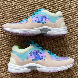 Chanel Pastel 19C Sneakers
